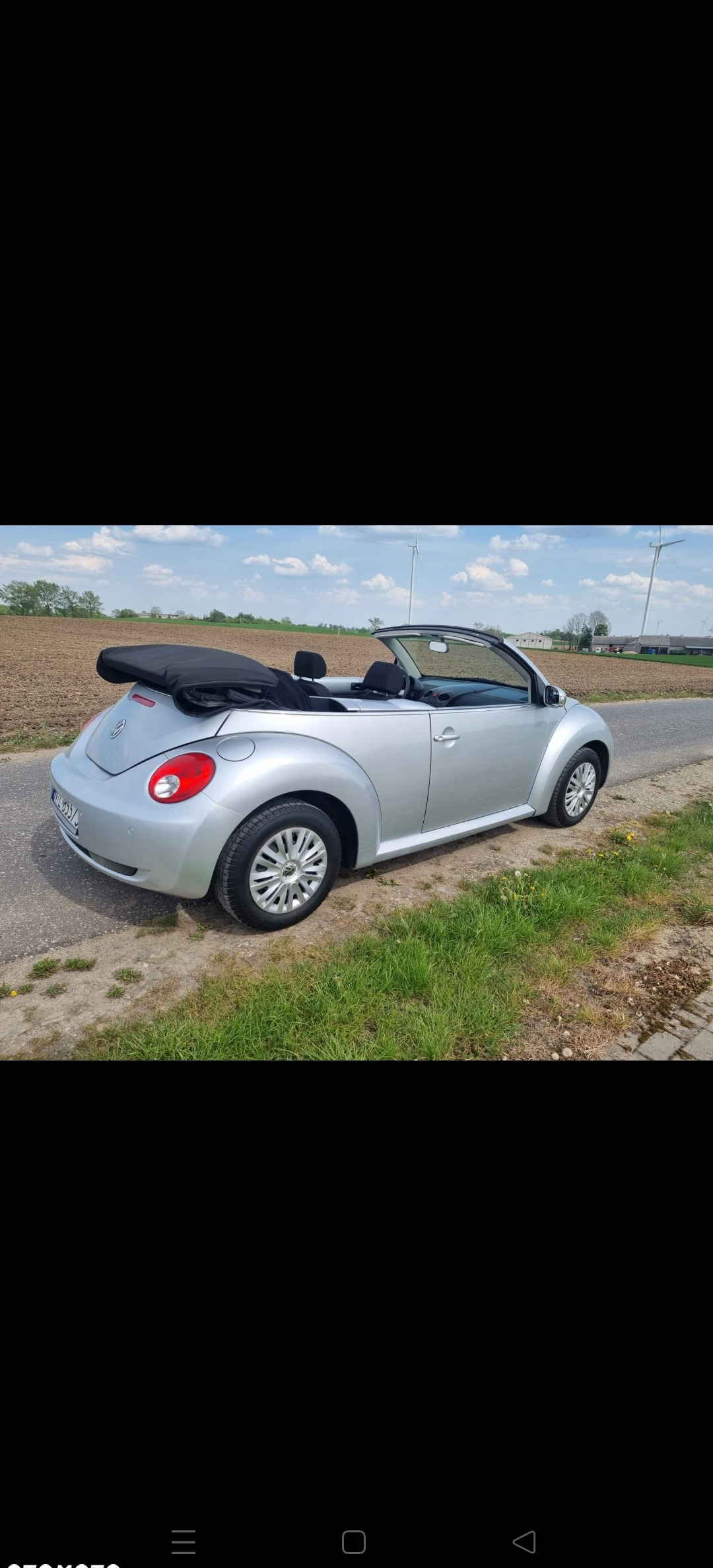 Volkswagen New Beetle cena 14000 przebieg: 208000, rok produkcji 2005 z Grudziądz małe 154